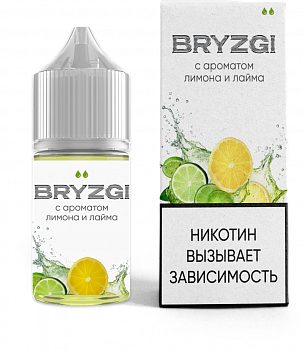 Ар BRYZGI SALT "Лимон Лайм" 30-20
